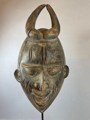 Yoruba - African Yoruba Gelede mask - Nigeria kopen? Bied vanaf 45!
