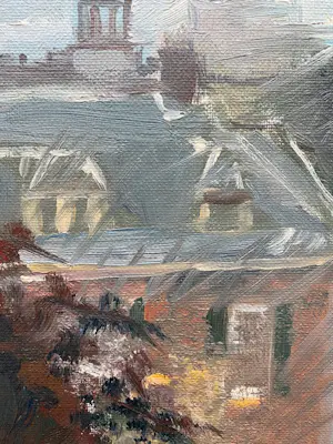 Niet of onleesbaar gesigneerd - villa in herfst kopen? Bied vanaf 1!