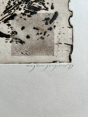 Eugene Jongerius - Gevlekte tafel kopen? Bied vanaf 20!