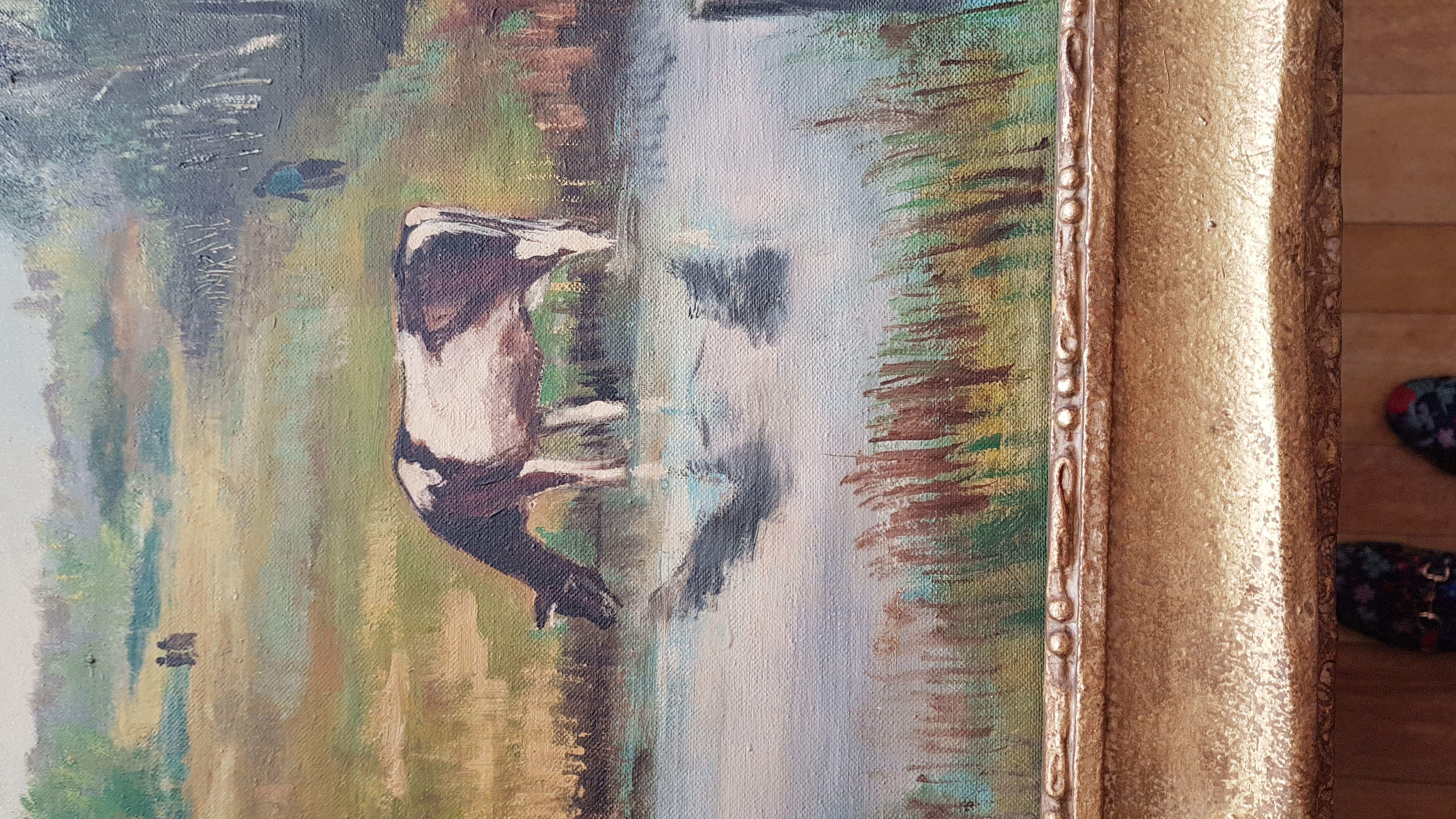 Niet of onleesbaar gesigneerd - Koeien  kopen? Bied vanaf 1!