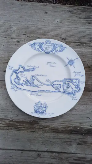 Buy Wedgwood - 450 jaar Bermuda herdenkingsbord? Bid from 20!