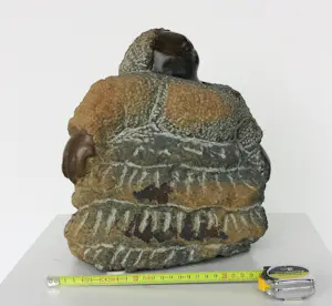 Colleen Madamombe - Afrikaans zeepstenen beeld van vrouw, Zonder titel kopen? Bied vanaf 150!