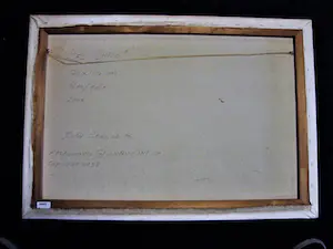 Niet of onleesbaar gesigneerd - Groot Zuid-Amerikaans olieverf "el Chico / straatjongen" gesigneerd kopen? Bied vanaf 1!