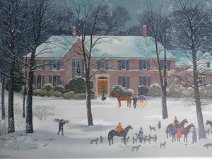 Michel Delacroix - La Chasse d'Hiver kopen? Bied vanaf 45!