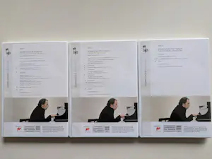 Glenn Gould - Plays Bach - 3 DVD box kopen? Bied vanaf 25!