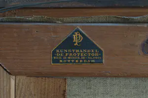 Herman Bogman (jr.) - Schelpenvisser, olieverf op doek, gesigneerd kopen? Bied vanaf 400!