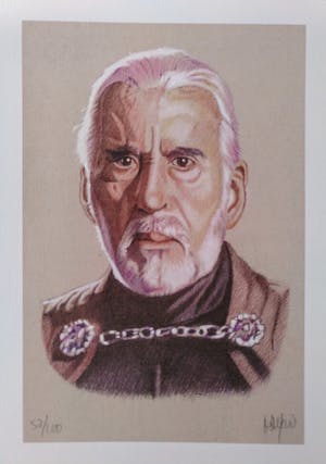 Niet of onleesbaar gesigneerd - "Star Wars" (16 litho's) kopen? Bied vanaf 1!