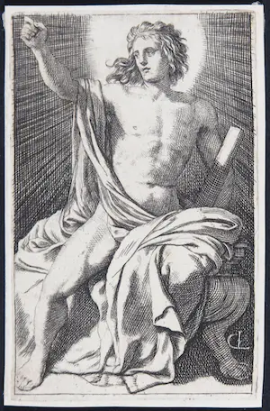 Gerard de Lairesse - Ets, Apollo kopen? Bied vanaf 50!