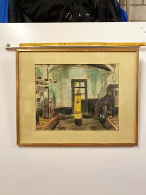 Piet van Wijngaerdt - geen titel verkocht voor € 50!