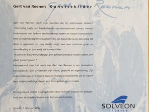 Gert van Reenen - Zeefdruk - Gesigneerd 2002 kopen? Bied vanaf 25!