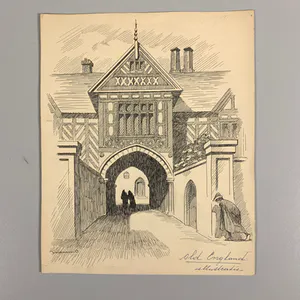 Menno van Meeteren Brouwer - Old England kopen? Bied vanaf 25!