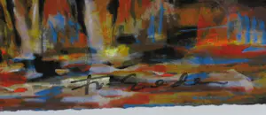 Frits van Eeden - Zeefdruk, Koeien - Ingelijst (Groot formaat) kopen? Bied vanaf 100!