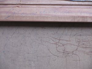 Adriaan Terhell - Galgewater & Morspoort Leiden gezien vanaf De Put - Olie op doek kopen? Bied vanaf 100!