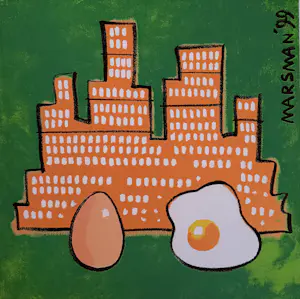 Jean Paul Marsman - “Marsman ,99”. Handgesigneerd en genummerde zeefdruk. kopen? Bied vanaf 30!