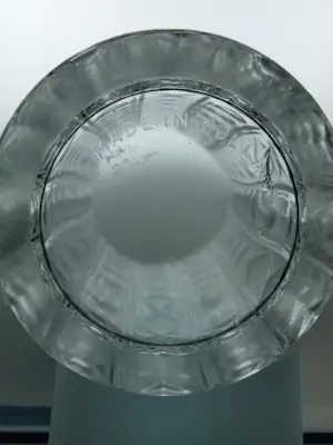 Royal Leerdam - Vaas van helder persglas kopen? Bied vanaf 1!