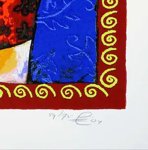 Jacques Tange - Zeefdruk, Summerdressed kopen? Bied vanaf 1!