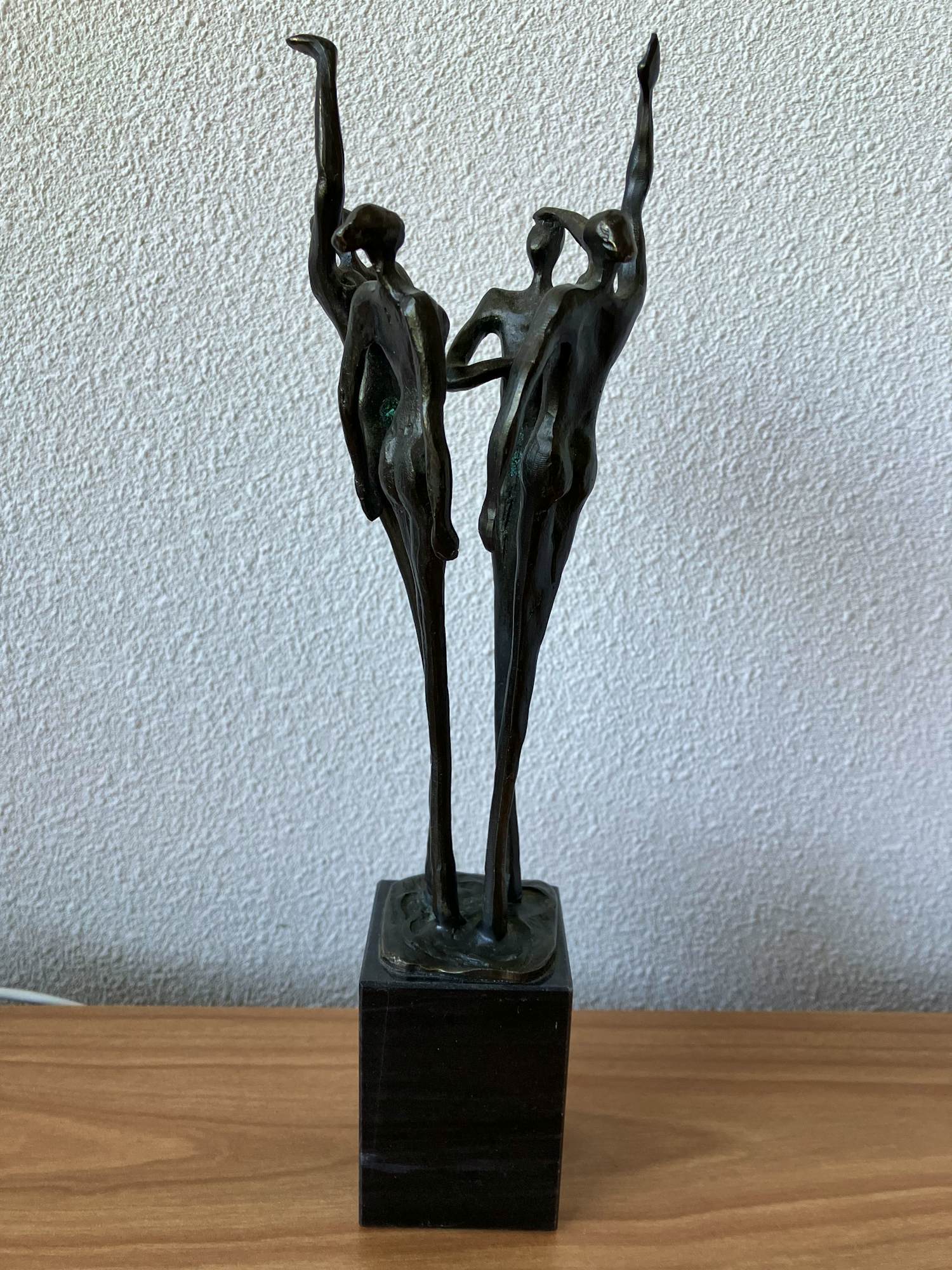 Corry Ammerlaan - Prachtig beeld "4 Badende dames " verkocht voor € 25!