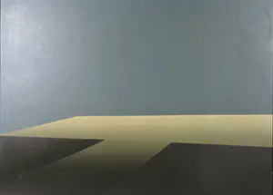 Paul Steenhauer - Olieverf op doek, Tweefasig landschap - Ingelijst kopen? Bied vanaf 150!