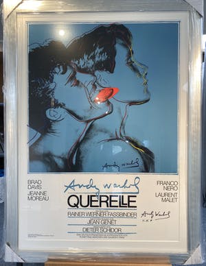 Andy Warhol - Querelle kopen? Bied vanaf 650!