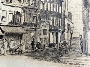 Henri Quittelier - Eglise Saint-Nicolas 1927 23/300 kopen? Bied vanaf 120!