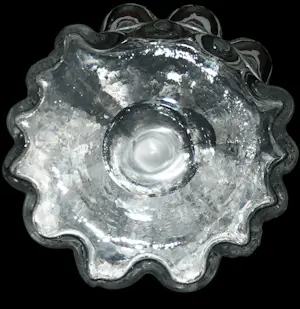 Per Olof Strom - Zweeds getextureerd mondgeblazen glas - Alsterfors kopen? Bied vanaf 150!