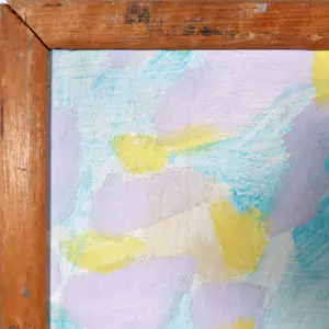 Bernard Koelman - Olieverf op doek, 24 - Ingelijst (Groot) kopen? Bied vanaf 50!