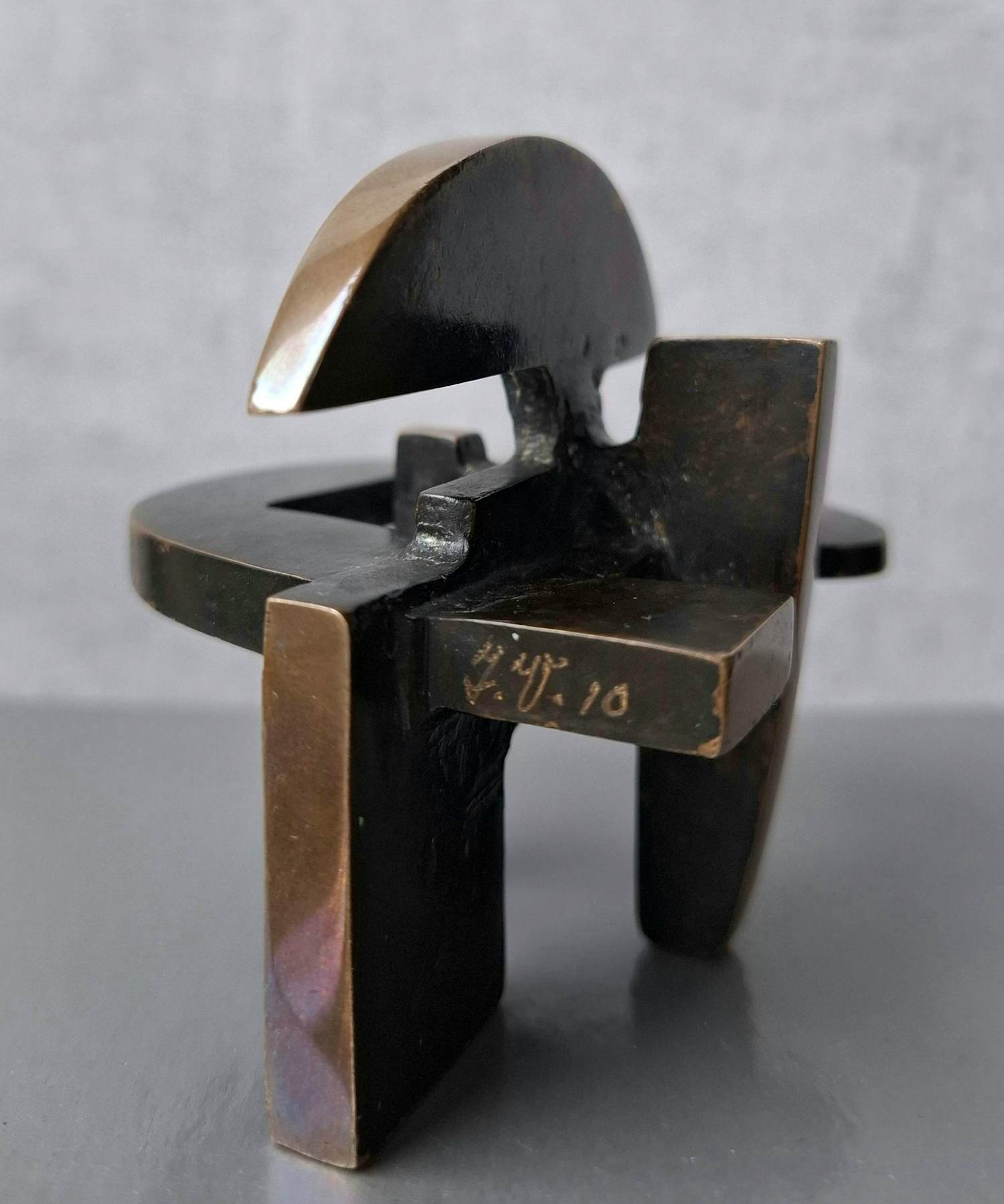 Jan Verschoor - Abstracte Sculptuur kopen? Bied vanaf 395!