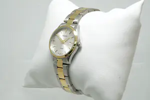 28-  Klassiek PULSAR Bicolor PH7542X1 quartz dames-polshorloge met datumvenster kopen? Bied vanaf 10!