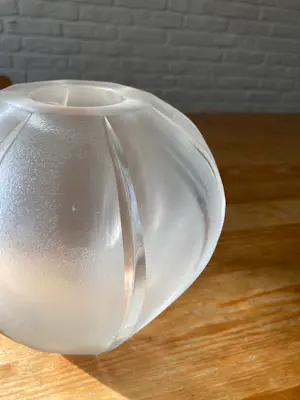 Andries Dirk Copier - Model Slijpsel 642, vaas - Glas kopen? Bied vanaf 55!