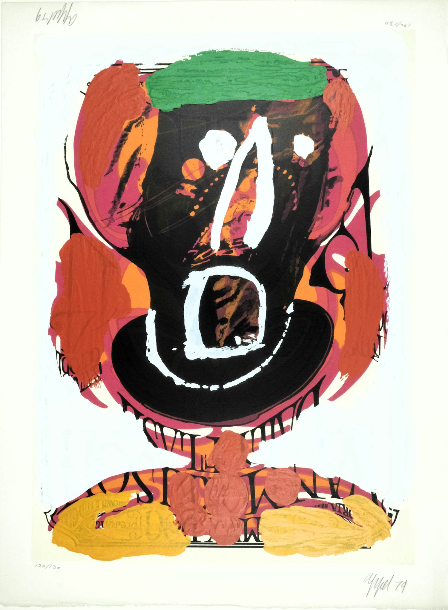Karel Appel - Sound - 1979 kopen? Bied vanaf 1050!