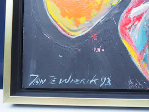 Jan te Wierik - geen titel kopen? Bied vanaf 1000!