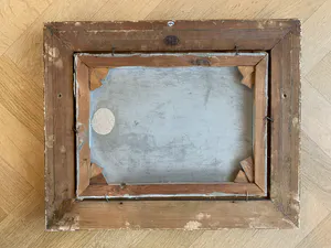 Joop Dam - Riviergezicht met varende platbodems. kopen? Bied vanaf 115!