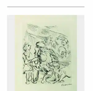 Oskar Kokoschka - Dionysos verkauft für € 150!