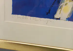 Charlotte Molenkamp - Vogel in Blauw kopen? Bied vanaf 75!