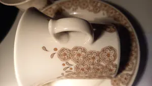 Arabia - 4 kop en schotel Veronica kopen? Bied vanaf 25!