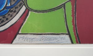 Corneille - Journée à la rose - Ingelijst kopen? Bied vanaf 265!