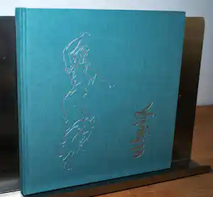 Rob Houdijk - boek: schetsboektekeningen - met gesigneerde pentekening verkauft für € 15!