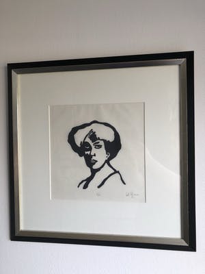 Ad Gerritsen - Een zekere gelijkenis - Hoofd van een vrouw kopen? Bied vanaf 100!