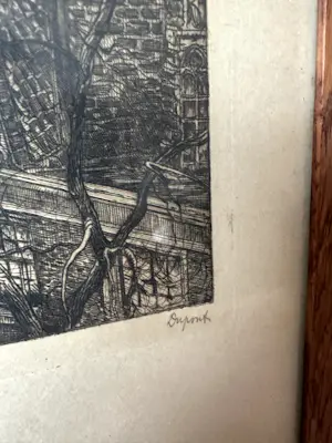 Pieter Dupont - Toren van de Oude Kerk in Amsterdam kopen? Bied vanaf 600!