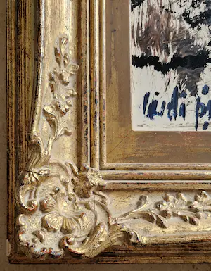 Rudi Pillen - Olieverf in barokke lijst (1978) kopen? Bied vanaf 685!