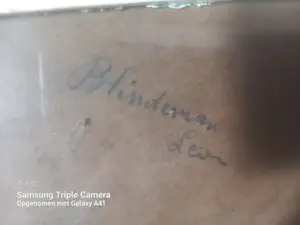 Niet of onleesbaar gesigneerd - Blinde man dendermonde kopen? Bied vanaf 1!