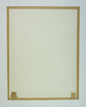 Jan Schouten - Bomen zetels der demonen - pentekening - 1974 kopen? Bied vanaf 75!