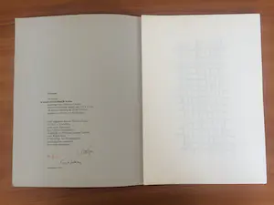 Frank Lodeizen - bundel van 9 afzonderlijke bladen. Gesigneerd en genummerd: 62/99 kopen? Bied vanaf 100!