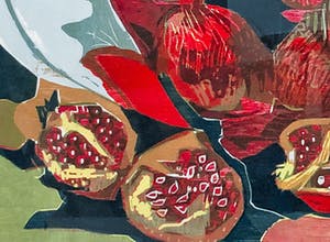 Vincent van Ojen - Stilleven - Granaatappels (groot) kopen? Bied vanaf 105!