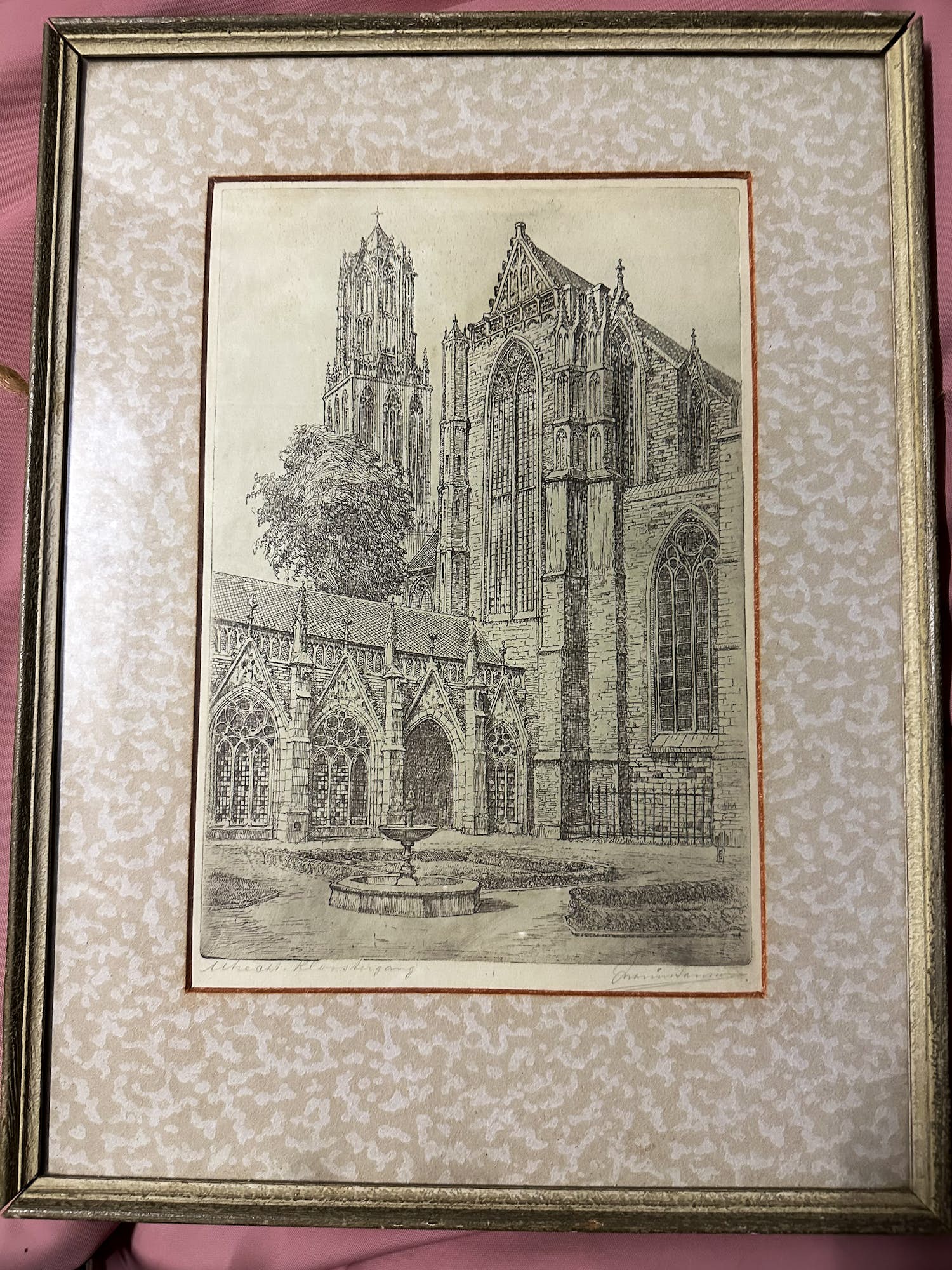 Marius Janssen - Utrecht Kloostergang kopen? Bied vanaf 25!