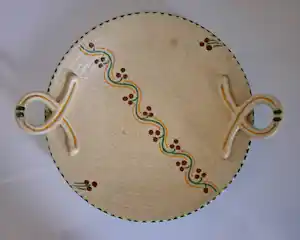 Plateelbakkerij Zuid-Holland - schaal met Royal D decor vendu pour 29€ !