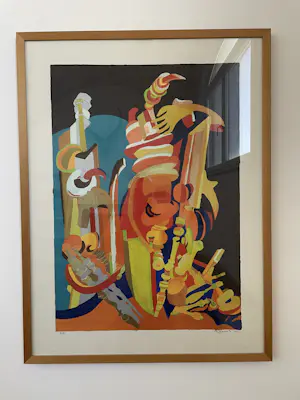 Vic Gentils - litho kopen? Bied vanaf 245!