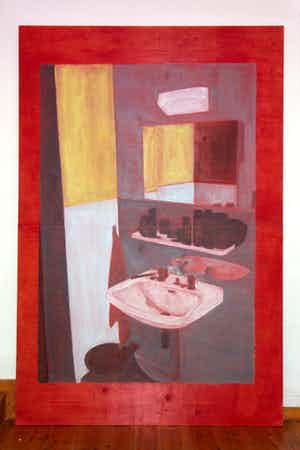 Mark Cohen - Painting A3 verkocht voor € 75!