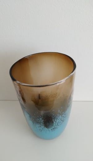 Niet of onleesbaar gesigneerd - fraaie grote vaas, unicum kopen? Bied vanaf 1!