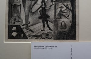 Niek Molenaar - Circus-ballerina's kopen? Bied vanaf 50!